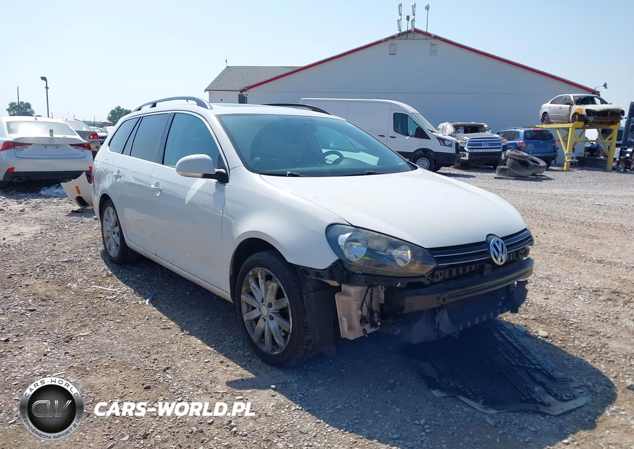 2011 Volkswagen Jetta Sportwagen 2.0L Tdi