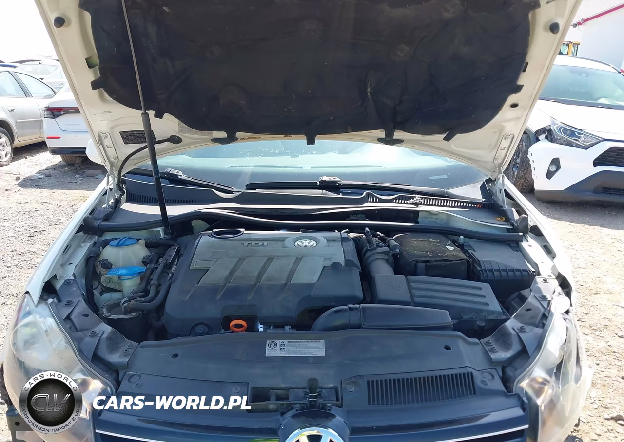 2011 Volkswagen Jetta Sportwagen 2.0L Tdi VIN:3VWPL7AJ3BM722114 - 10