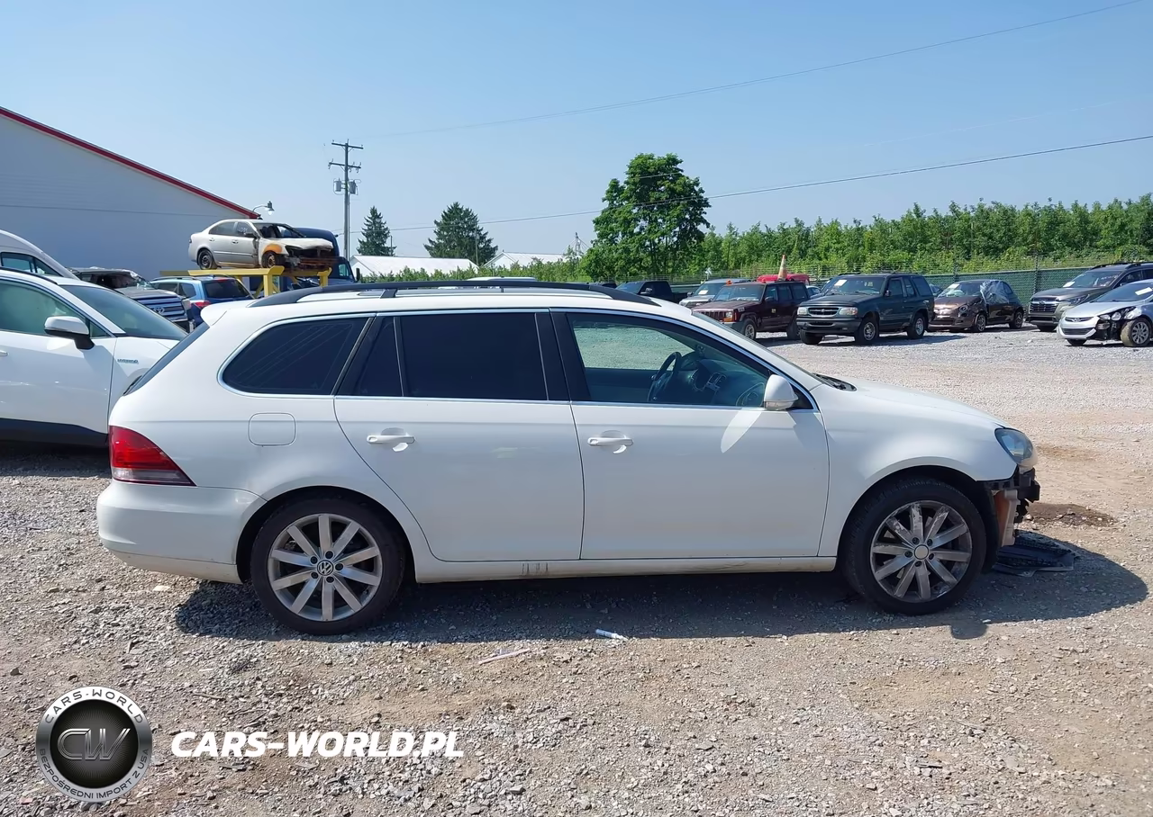 2011 Volkswagen Jetta Sportwagen 2.0L Tdi VIN:3VWPL7AJ3BM722114 - 13
