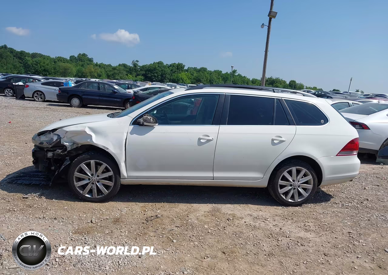 2011 Volkswagen Jetta Sportwagen 2.0L Tdi VIN:3VWPL7AJ3BM722114 - 14