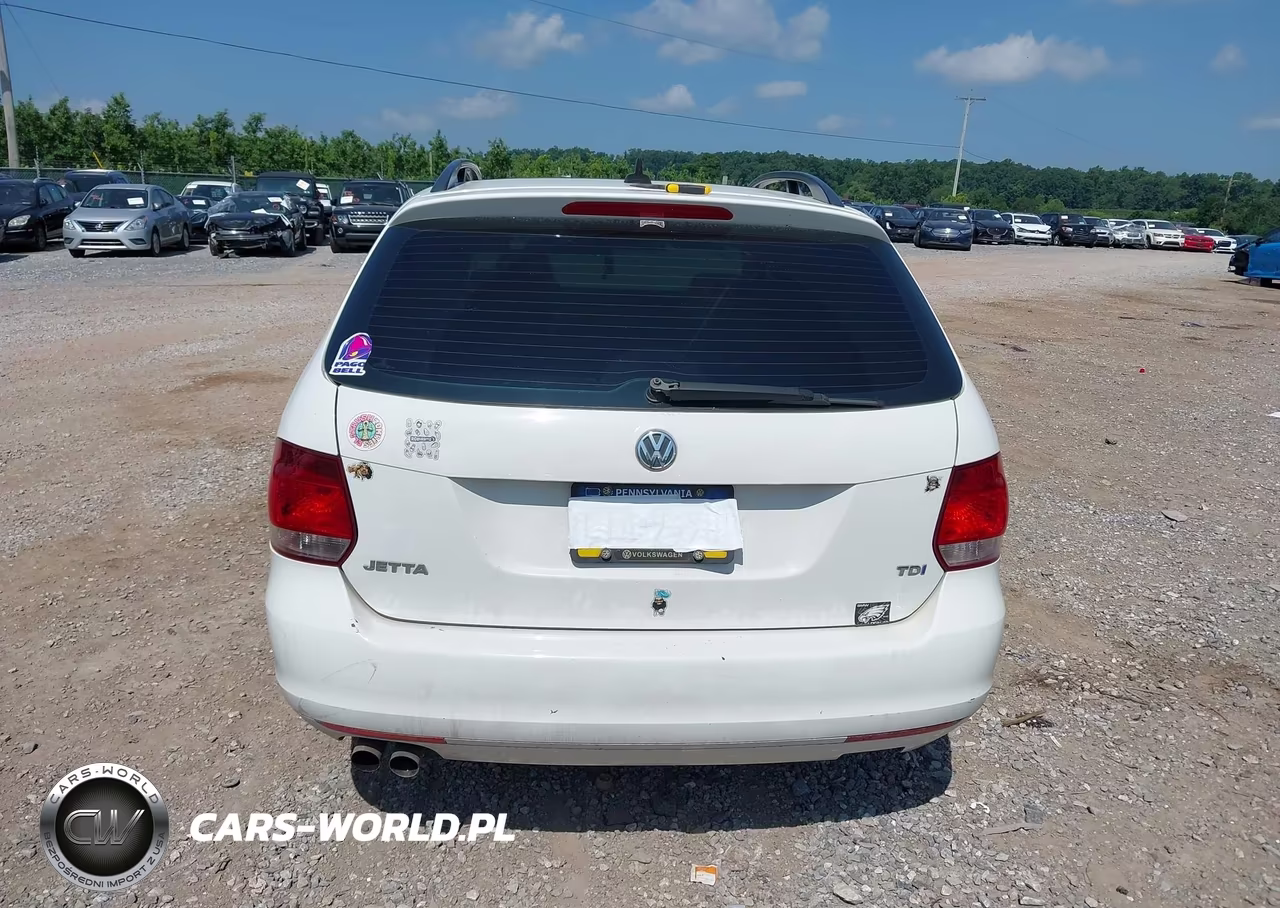 2011 Volkswagen Jetta Sportwagen 2.0L Tdi VIN:3VWPL7AJ3BM722114 - 16