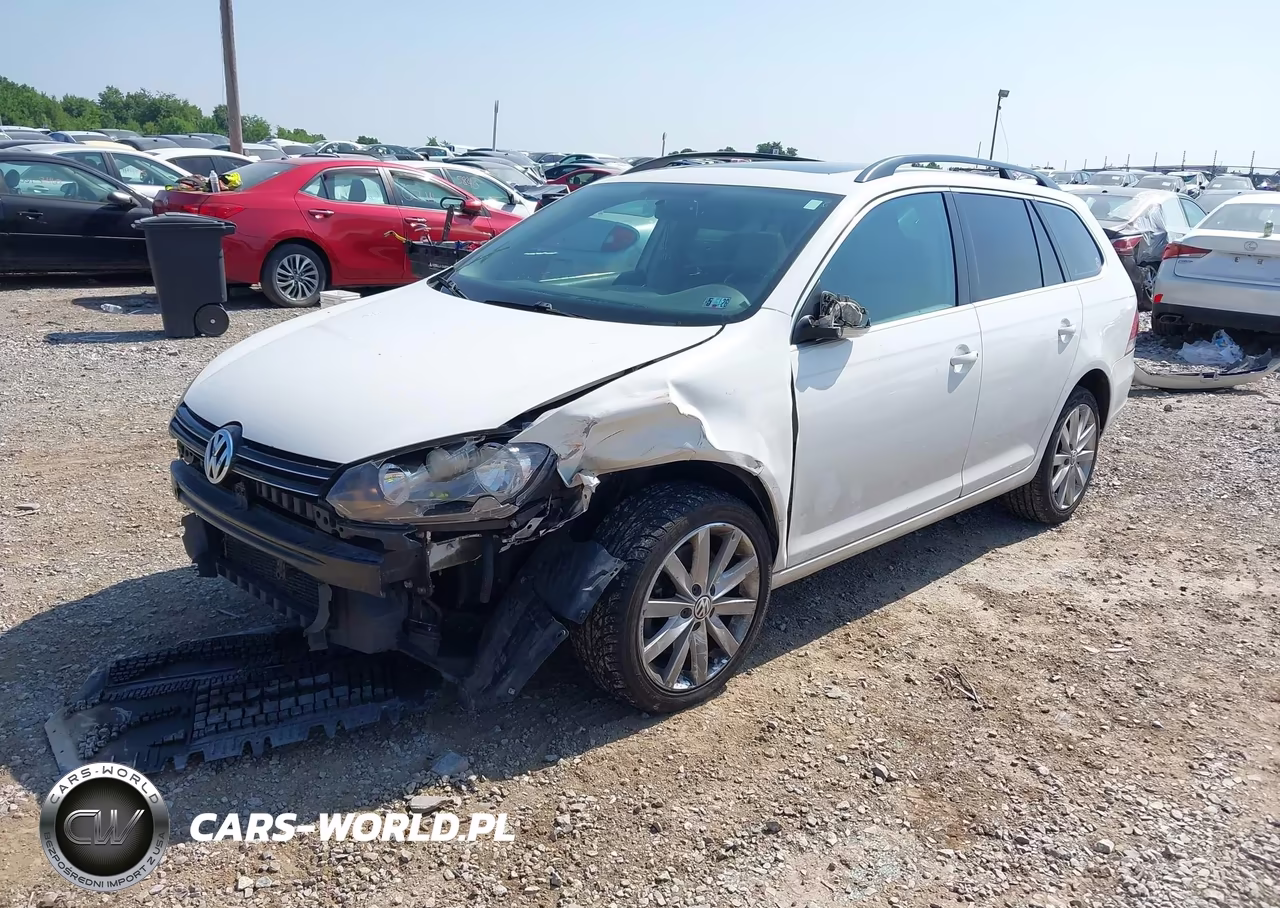 2011 Volkswagen Jetta Sportwagen 2.0L Tdi VIN:3VWPL7AJ3BM722114 - 2