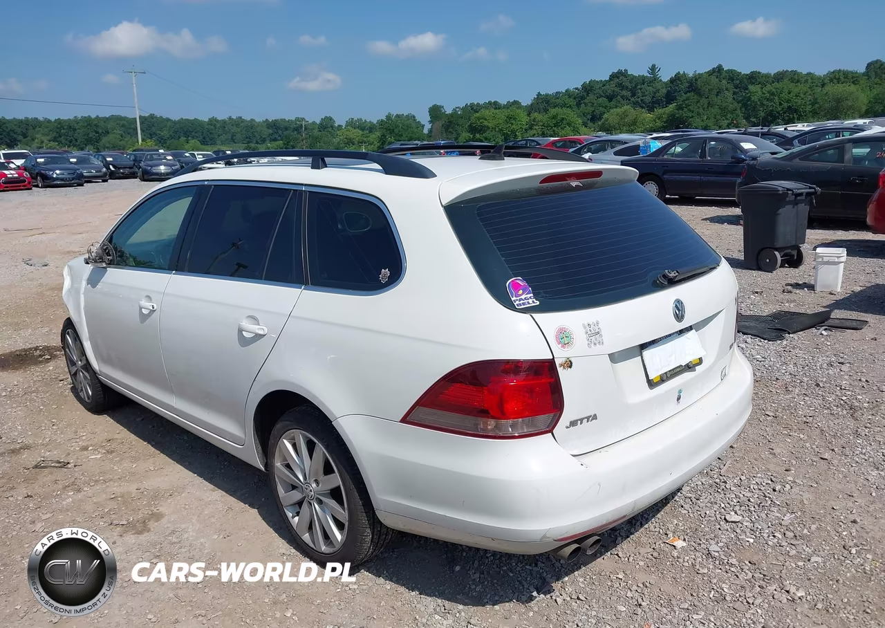 2011 Volkswagen Jetta Sportwagen 2.0L Tdi VIN:3VWPL7AJ3BM722114 - 3