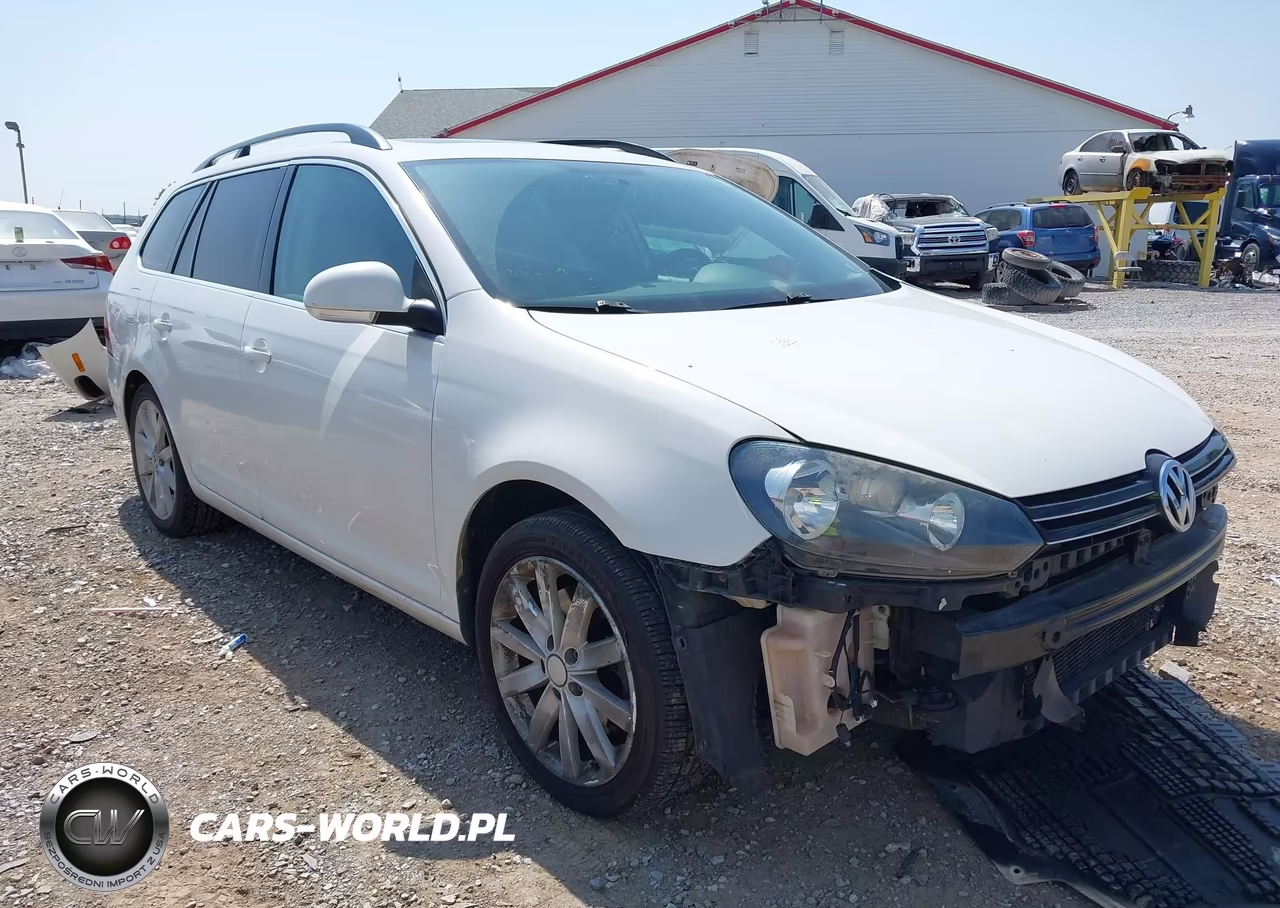 2011 Volkswagen Jetta Sportwagen 2.0L Tdi VIN:3VWPL7AJ3BM722114 - 6