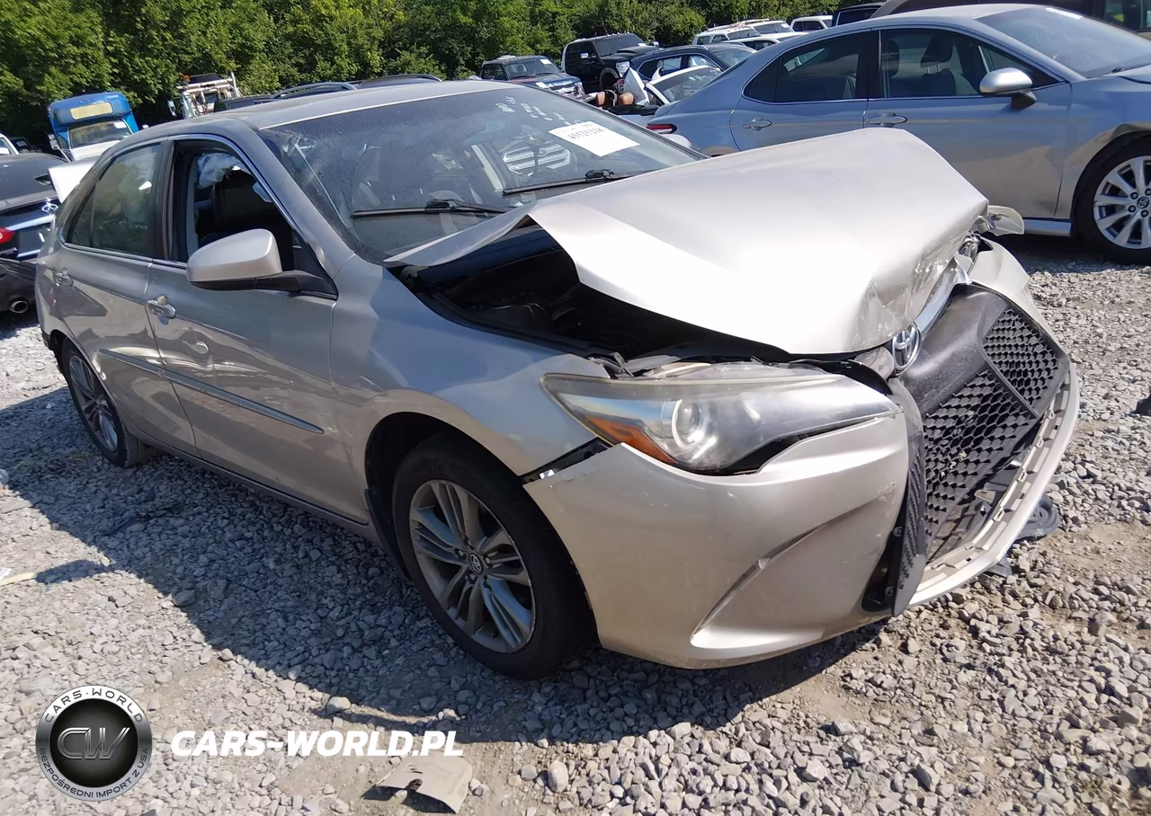 2017 Toyota Camry Se – zdjęcie 1 z 17