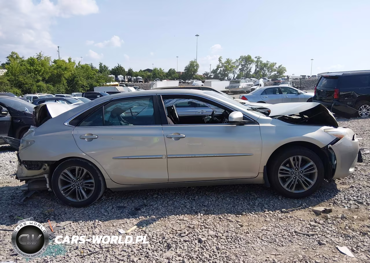 2017 Toyota Camry Se VIN:4T1BF1FK6HU744983 - 14