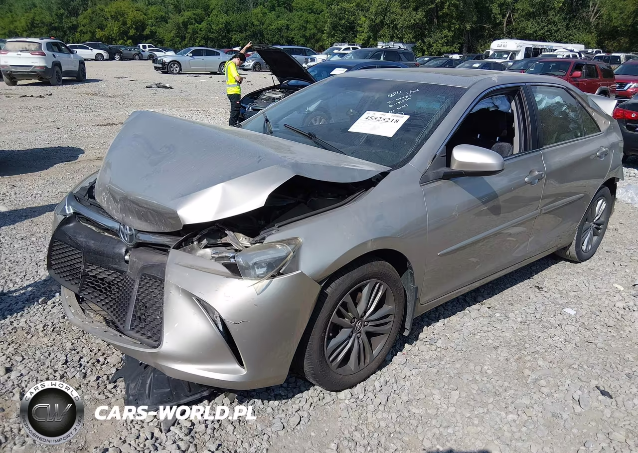 2017 Toyota Camry Se VIN:4T1BF1FK6HU744983 - 2