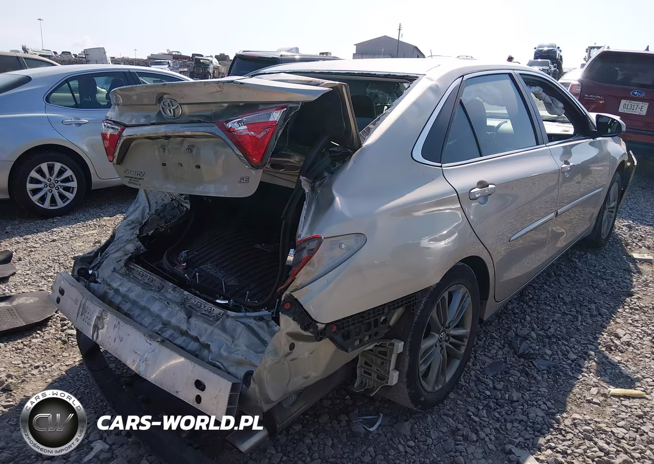 2017 Toyota Camry Se VIN:4T1BF1FK6HU744983 - 6