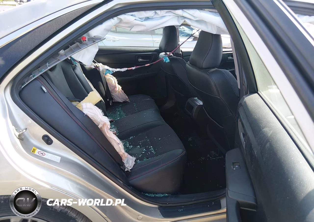 2017 Toyota Camry Se VIN:4T1BF1FK6HU744983 - 8