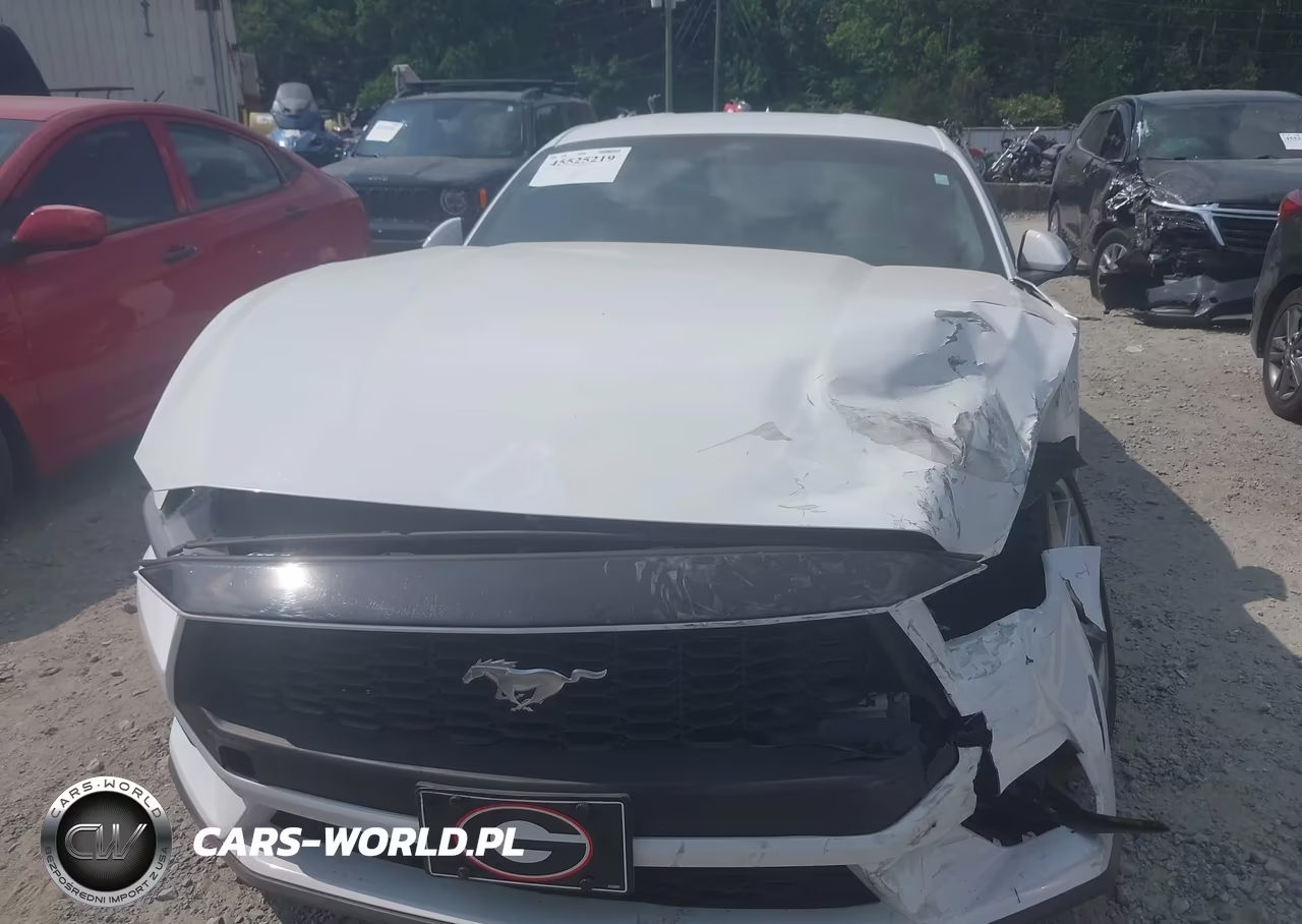 2024 Ford Mustang Ecoboost Premium Fastback VIN:1FA6P8TH8R5121855 - 12