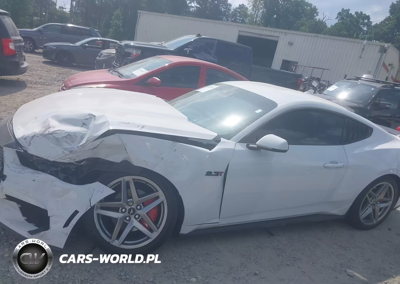 2024 Ford Mustang Ecoboost Premium Fastback VIN:1FA6P8TH8R5121855 - 14