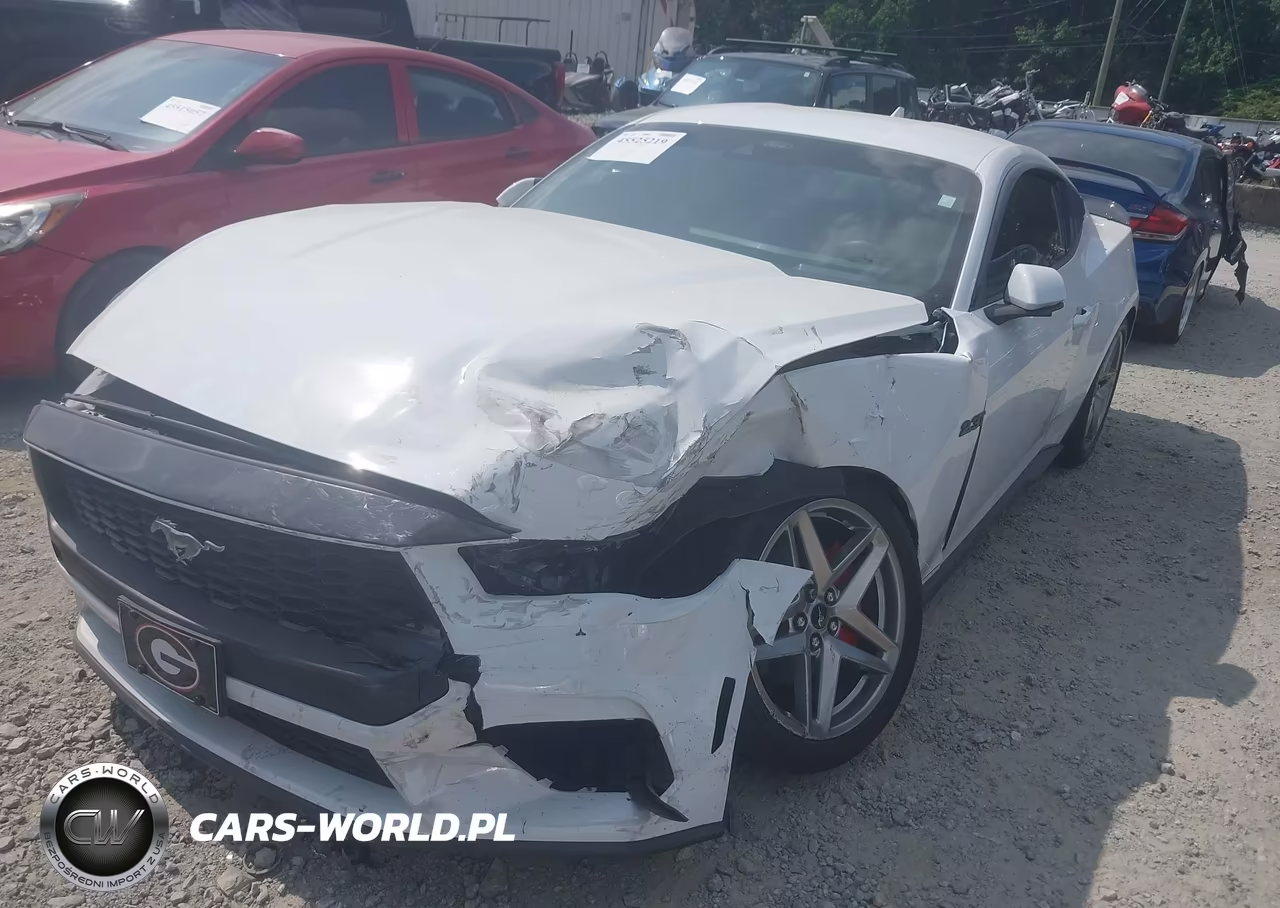 2024 Ford Mustang Ecoboost Premium Fastback VIN:1FA6P8TH8R5121855 - 2