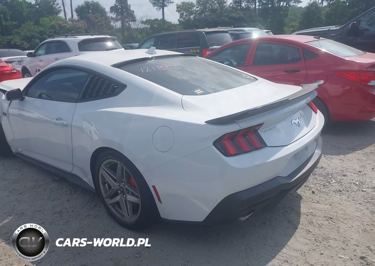 2024 Ford Mustang Ecoboost Premium Fastback VIN:1FA6P8TH8R5121855 - 3