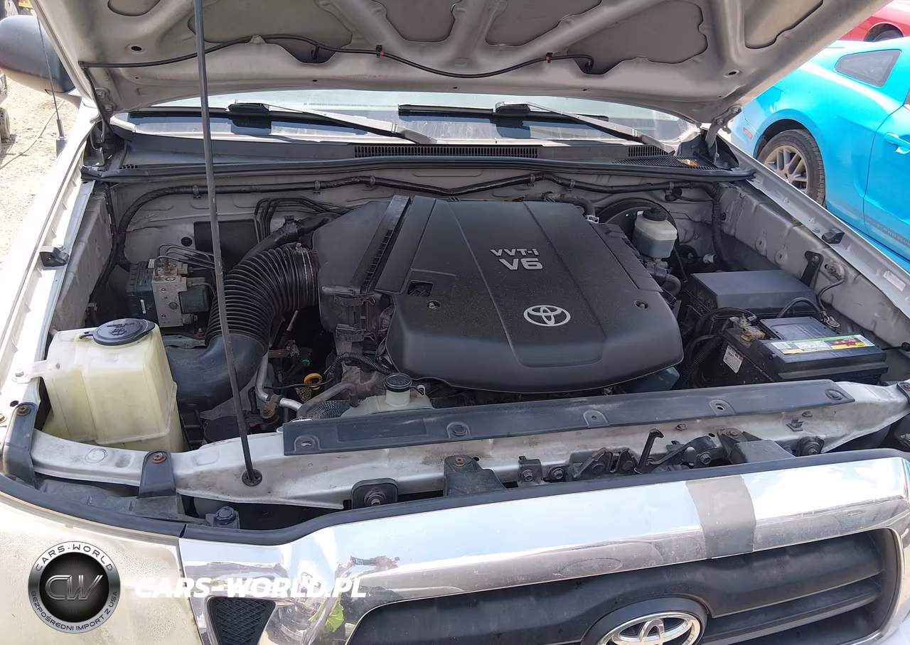 2007 Toyota Tacoma Base V6 VIN:5TELU42N57Z333189 - 10