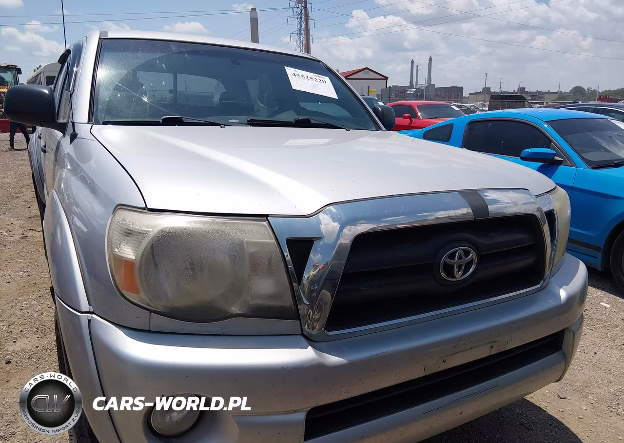 2007 Toyota Tacoma Base V6 VIN:5TELU42N57Z333189 - 12