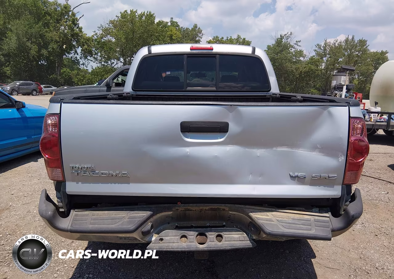 2007 Toyota Tacoma Base V6 VIN:5TELU42N57Z333189 - 16