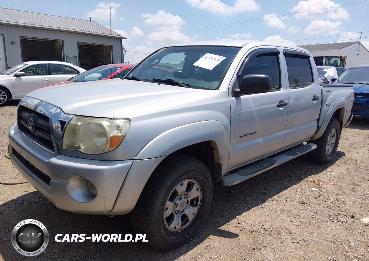 2007 Toyota Tacoma Base V6 VIN:5TELU42N57Z333189 - 2