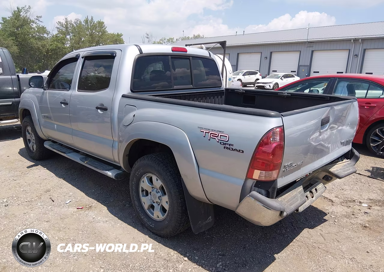 2007 Toyota Tacoma Base V6 VIN:5TELU42N57Z333189 - 3