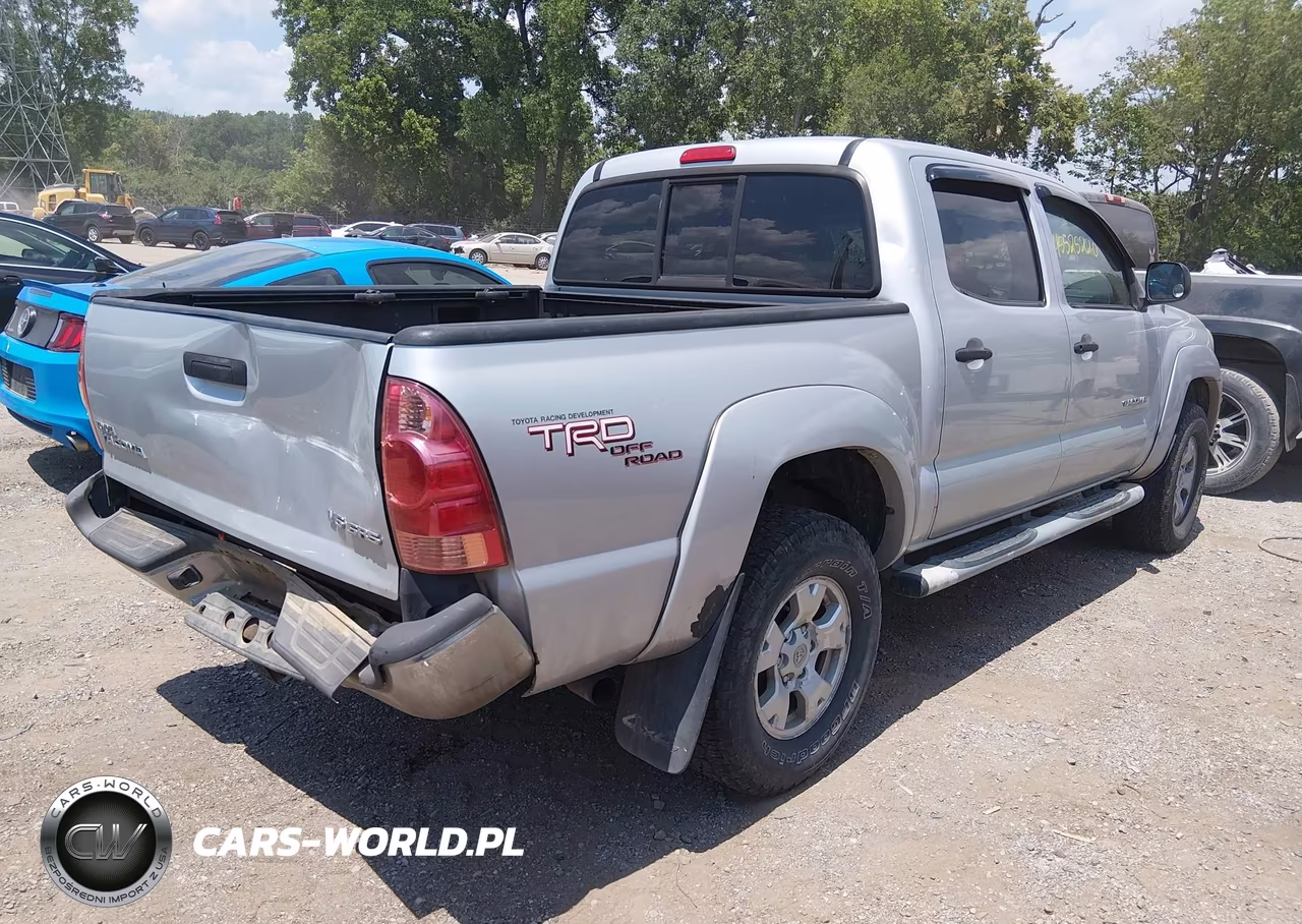 2007 Toyota Tacoma Base V6 VIN:5TELU42N57Z333189 - 4