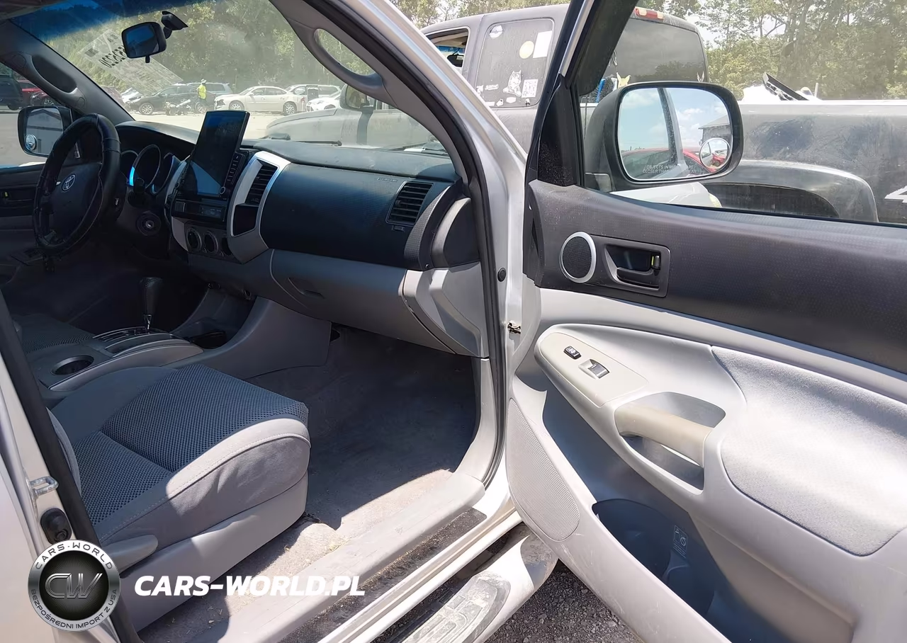 2007 Toyota Tacoma Base V6 VIN:5TELU42N57Z333189 - 5