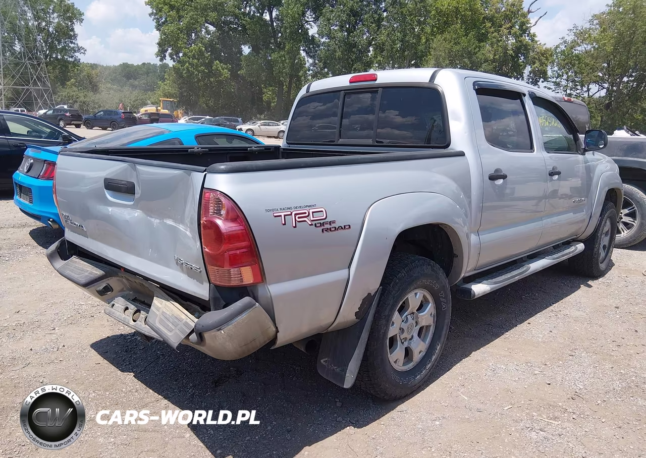 2007 Toyota Tacoma Base V6 VIN:5TELU42N57Z333189 - 6