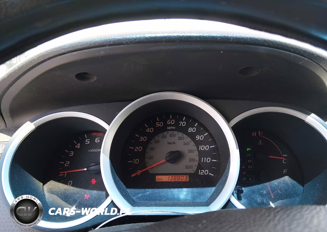 2007 Toyota Tacoma Base V6 VIN:5TELU42N57Z333189 - 7