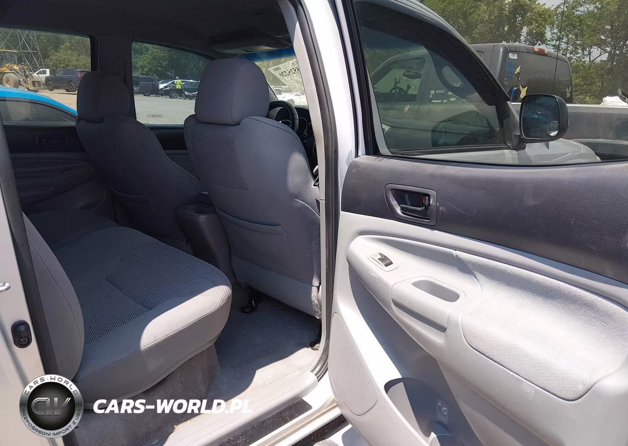 2007 Toyota Tacoma Base V6 VIN:5TELU42N57Z333189 - 8