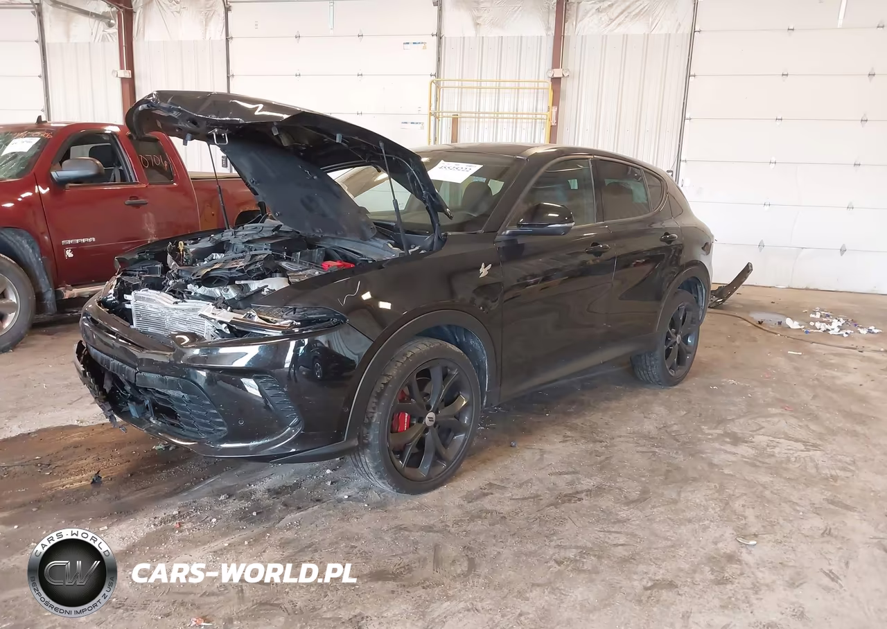 2024 Dodge Hornet Gt Plus Awd VIN:ZACNDFBN7R3A30598 - 2