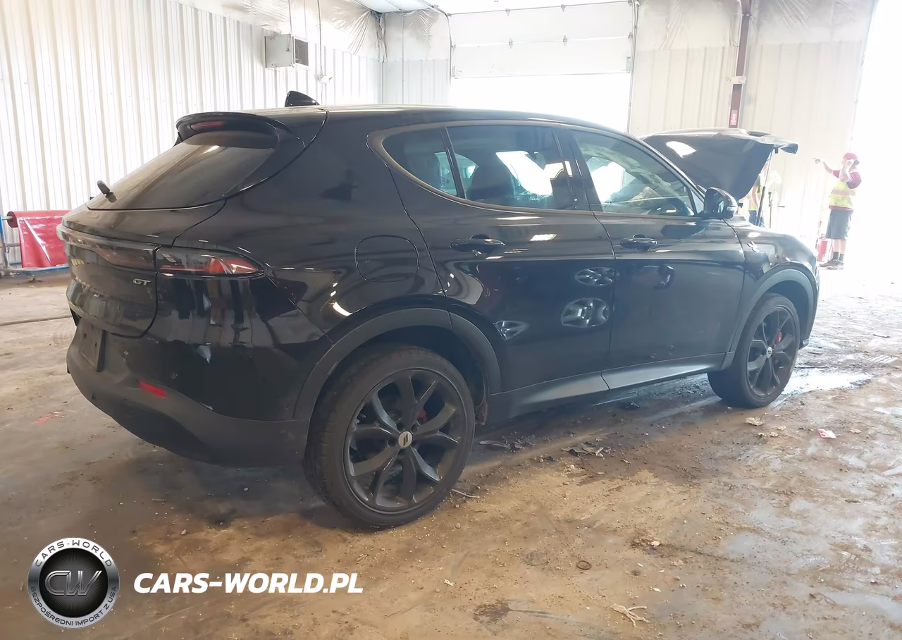 2024 Dodge Hornet Gt Plus Awd VIN:ZACNDFBN7R3A30598 - 4