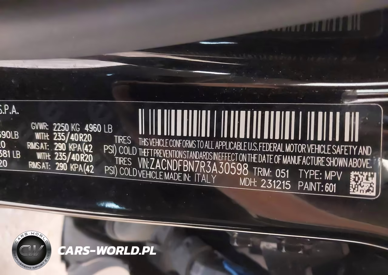 2024 Dodge Hornet Gt Plus Awd VIN:ZACNDFBN7R3A30598 - 9