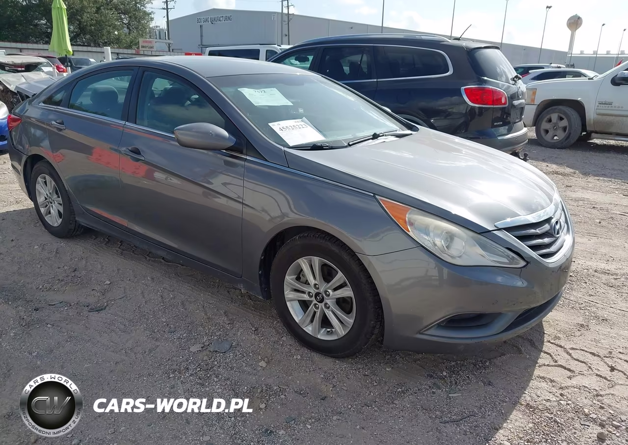 2013 Hyundai Sonata Gls – zdjęcie 1 z 13