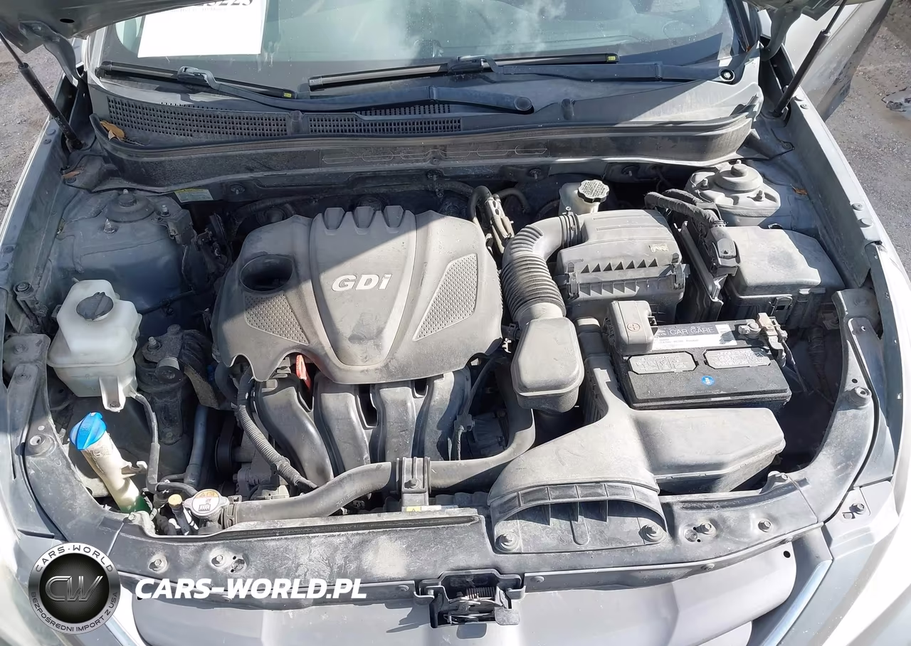 2013 Hyundai Sonata Gls VIN:5NPEB4AC5DH749398 - 10