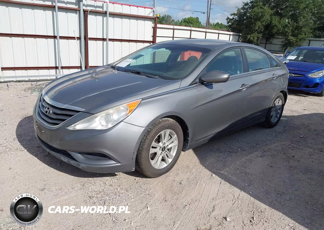 2013 Hyundai Sonata Gls VIN:5NPEB4AC5DH749398 - 2