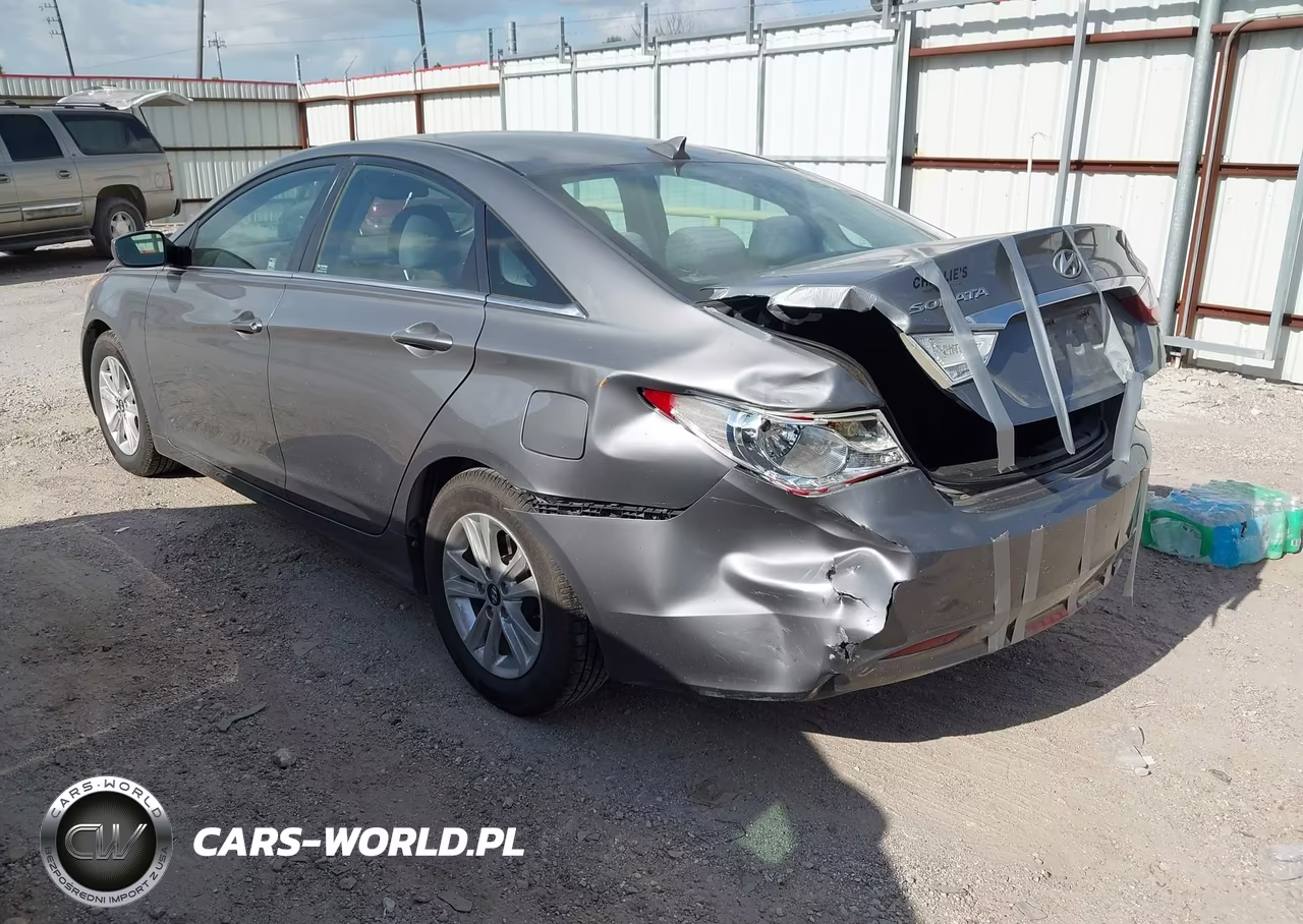2013 Hyundai Sonata Gls VIN:5NPEB4AC5DH749398 - 3