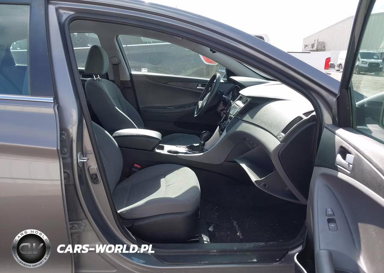2013 Hyundai Sonata Gls VIN:5NPEB4AC5DH749398 - 5