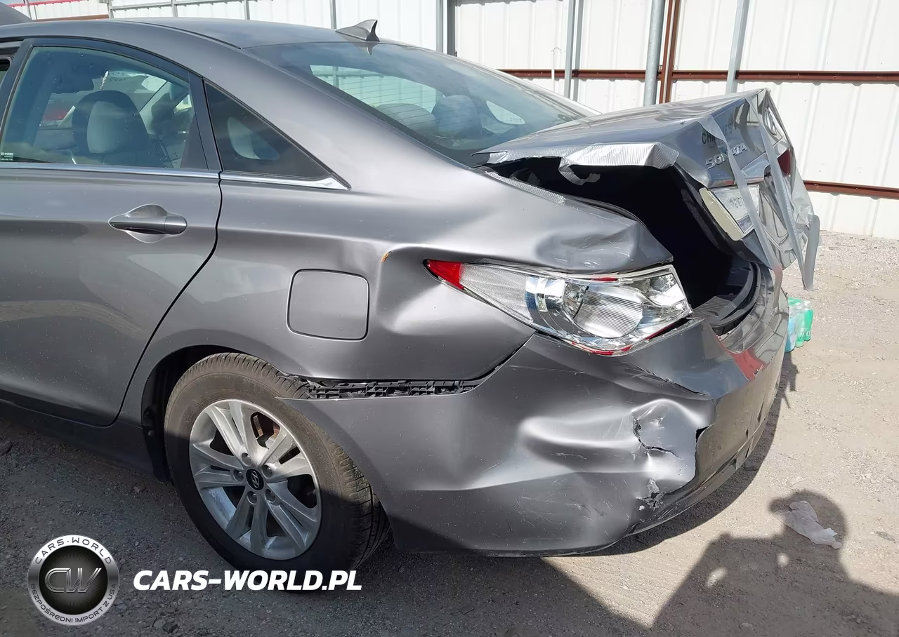 2013 Hyundai Sonata Gls VIN:5NPEB4AC5DH749398 - 6