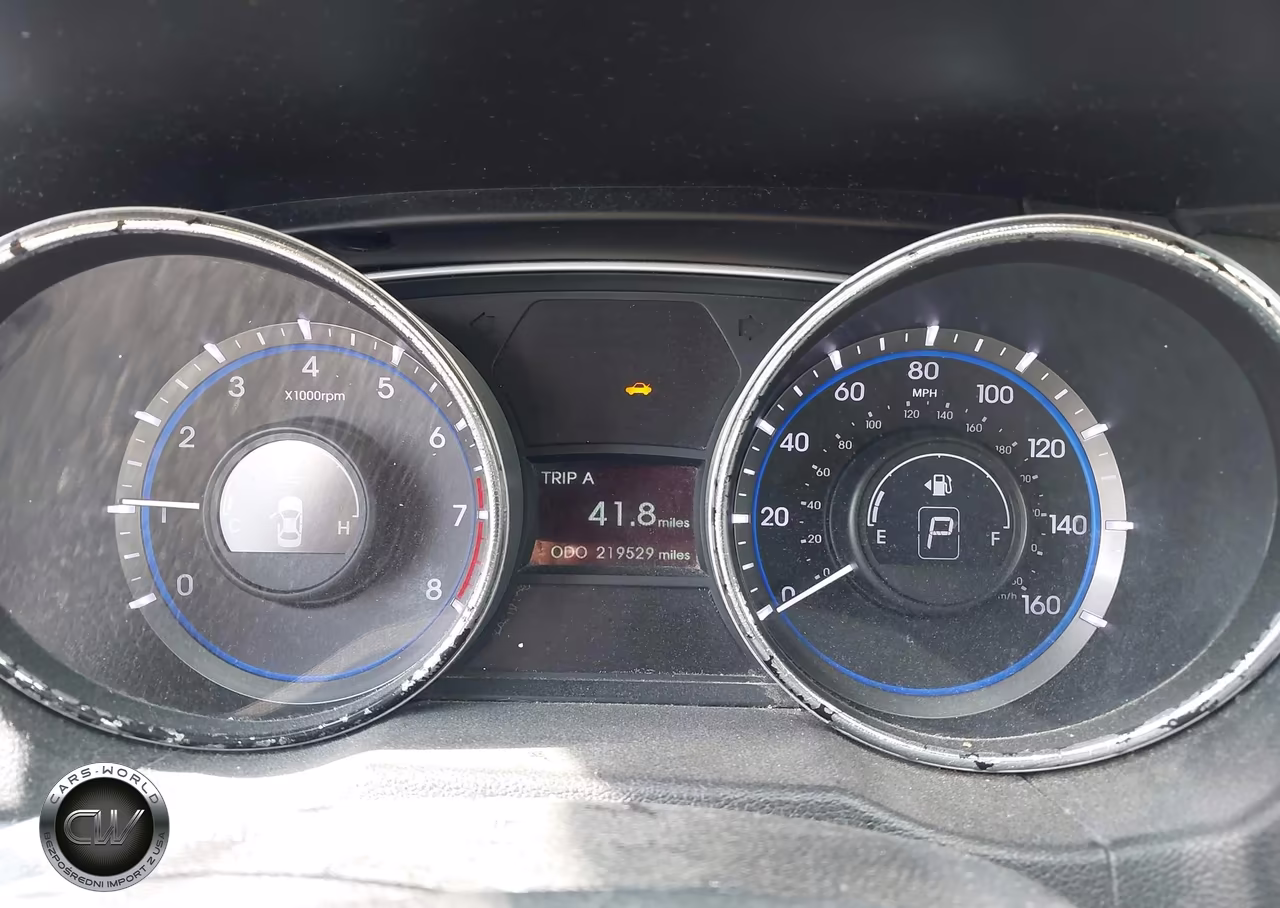 2013 Hyundai Sonata Gls VIN:5NPEB4AC5DH749398 - 7