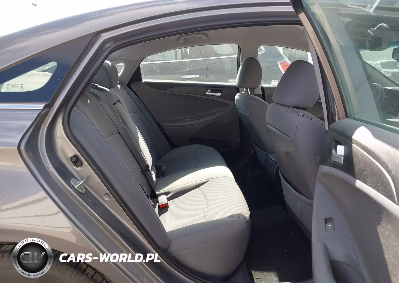 2013 Hyundai Sonata Gls VIN:5NPEB4AC5DH749398 - 8