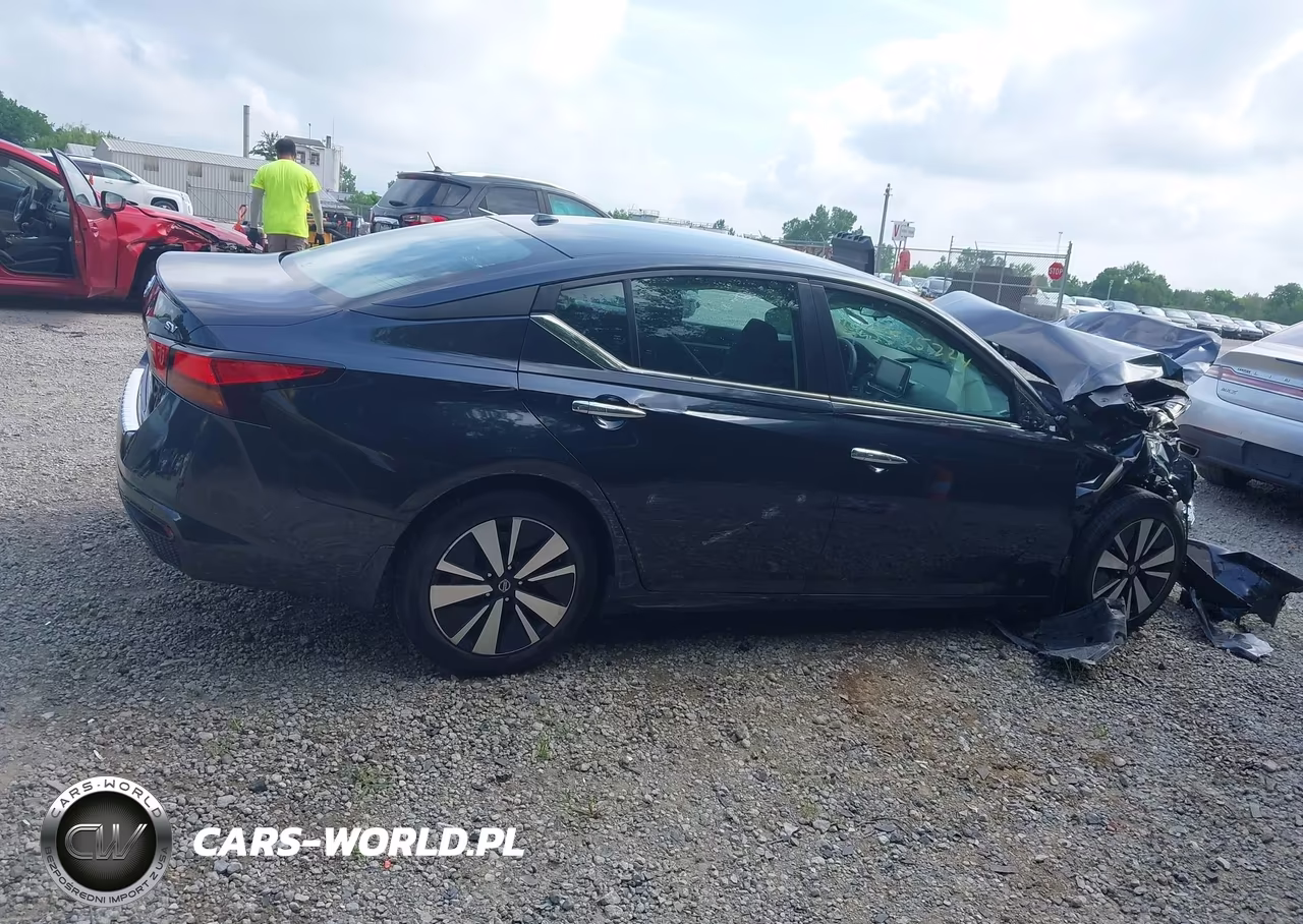 2022 Nissan Altima Sv Fwd VIN:1N4BL4DV3NN323438 - 13