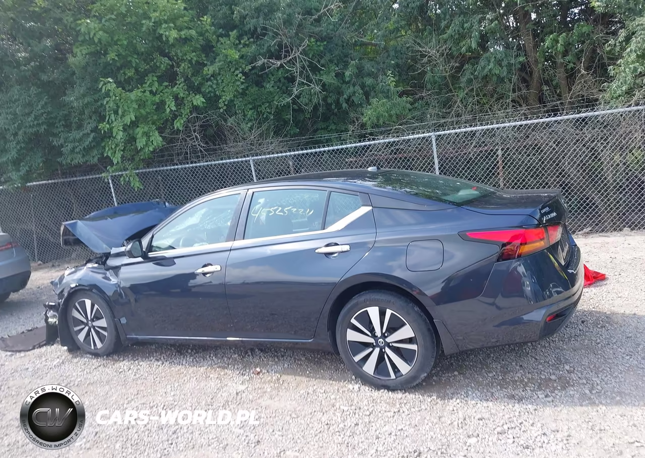 2022 Nissan Altima Sv Fwd VIN:1N4BL4DV3NN323438 - 14