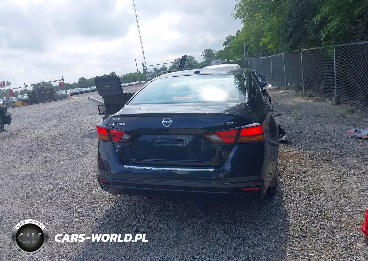 2022 Nissan Altima Sv Fwd VIN:1N4BL4DV3NN323438 - 16