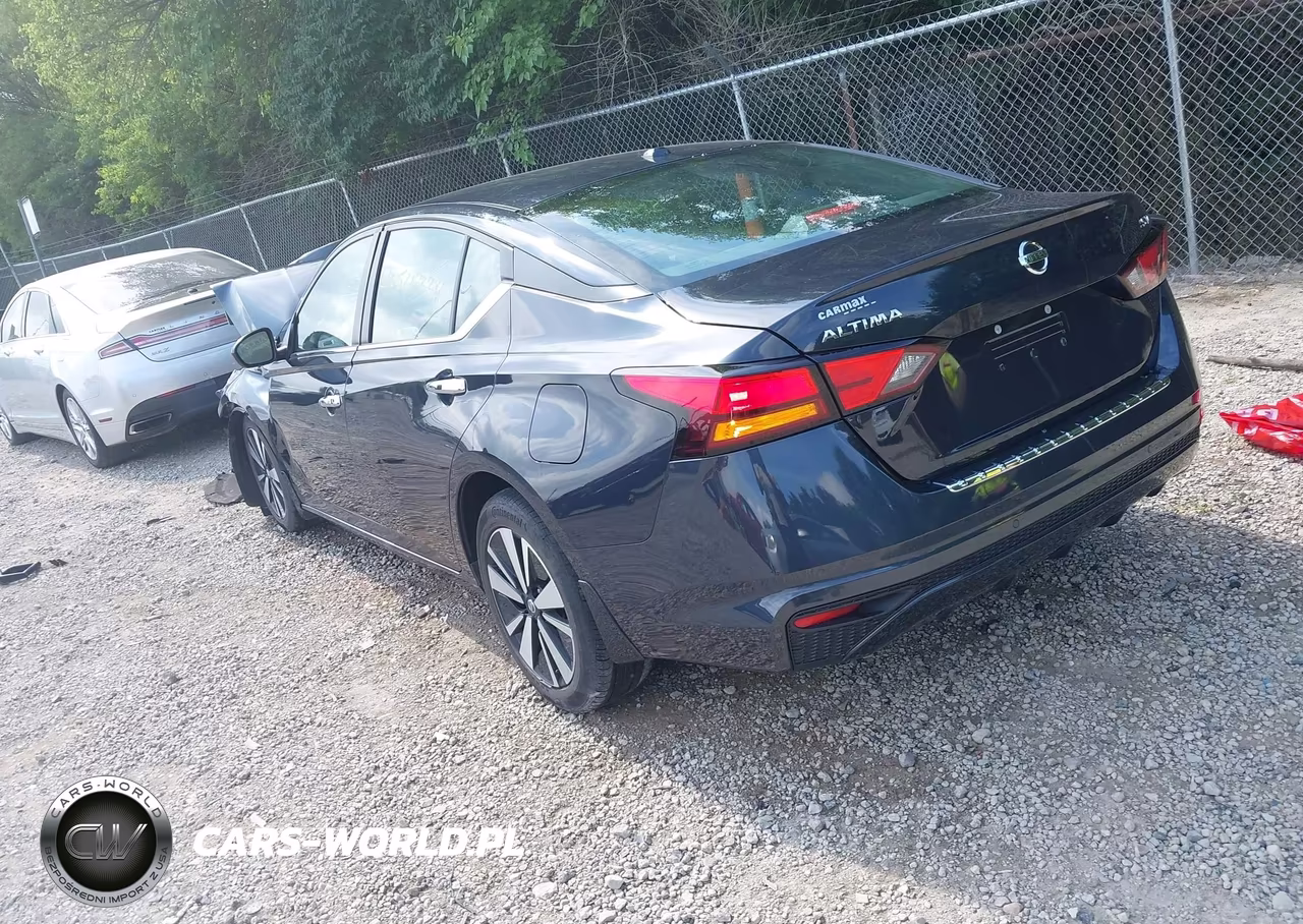 2022 Nissan Altima Sv Fwd VIN:1N4BL4DV3NN323438 - 3