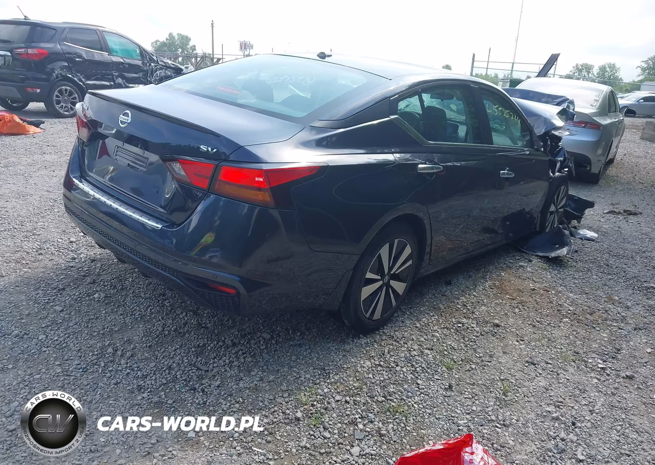 2022 Nissan Altima Sv Fwd VIN:1N4BL4DV3NN323438 - 4
