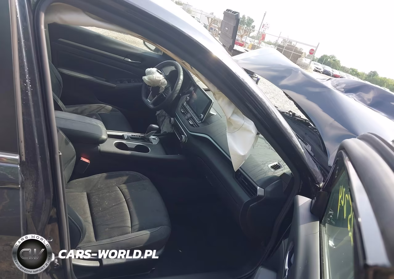2022 Nissan Altima Sv Fwd VIN:1N4BL4DV3NN323438 - 5