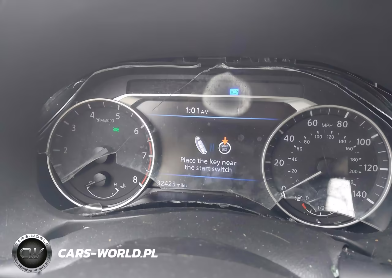 2022 Nissan Altima Sv Fwd VIN:1N4BL4DV3NN323438 - 7