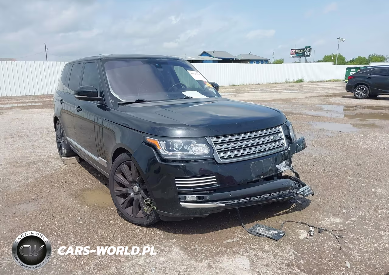 2015 Land Rover Range Rover 5.0L V8 Supercharged VIN:SALGS2TF9FA225033 - 1