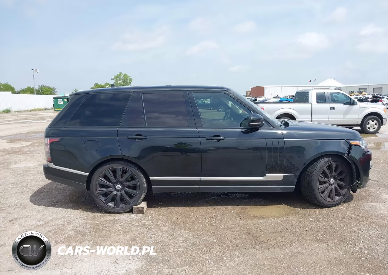 2015 Land Rover Range Rover 5.0L V8 Supercharged VIN:SALGS2TF9FA225033 - 13