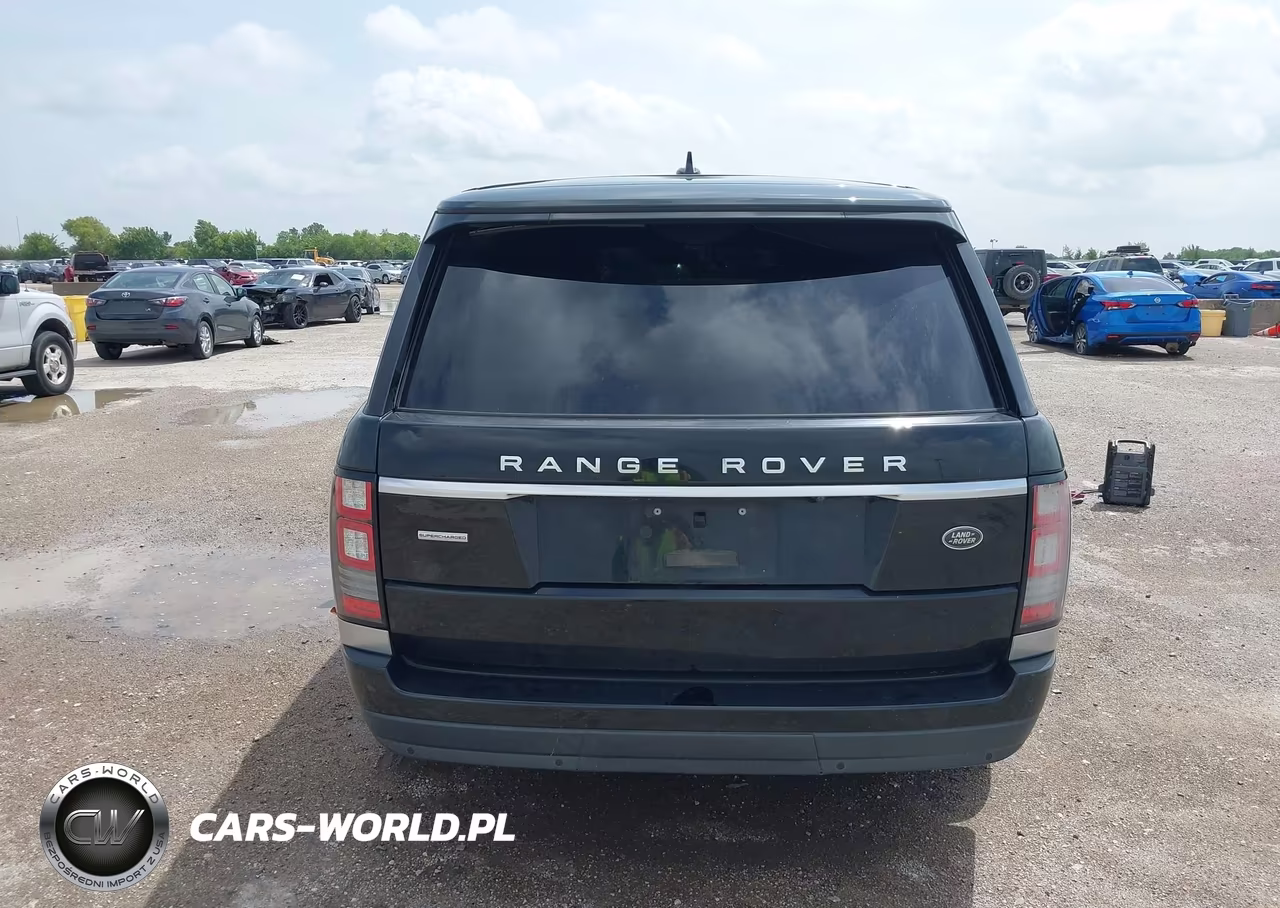 2015 Land Rover Range Rover 5.0L V8 Supercharged VIN:SALGS2TF9FA225033 - 16