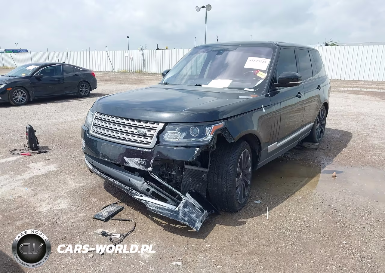 2015 Land Rover Range Rover 5.0L V8 Supercharged VIN:SALGS2TF9FA225033 - 2