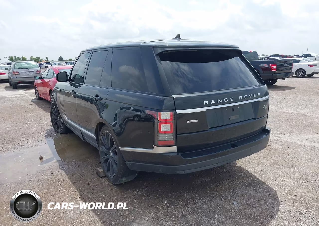 2015 Land Rover Range Rover 5.0L V8 Supercharged VIN:SALGS2TF9FA225033 - 3